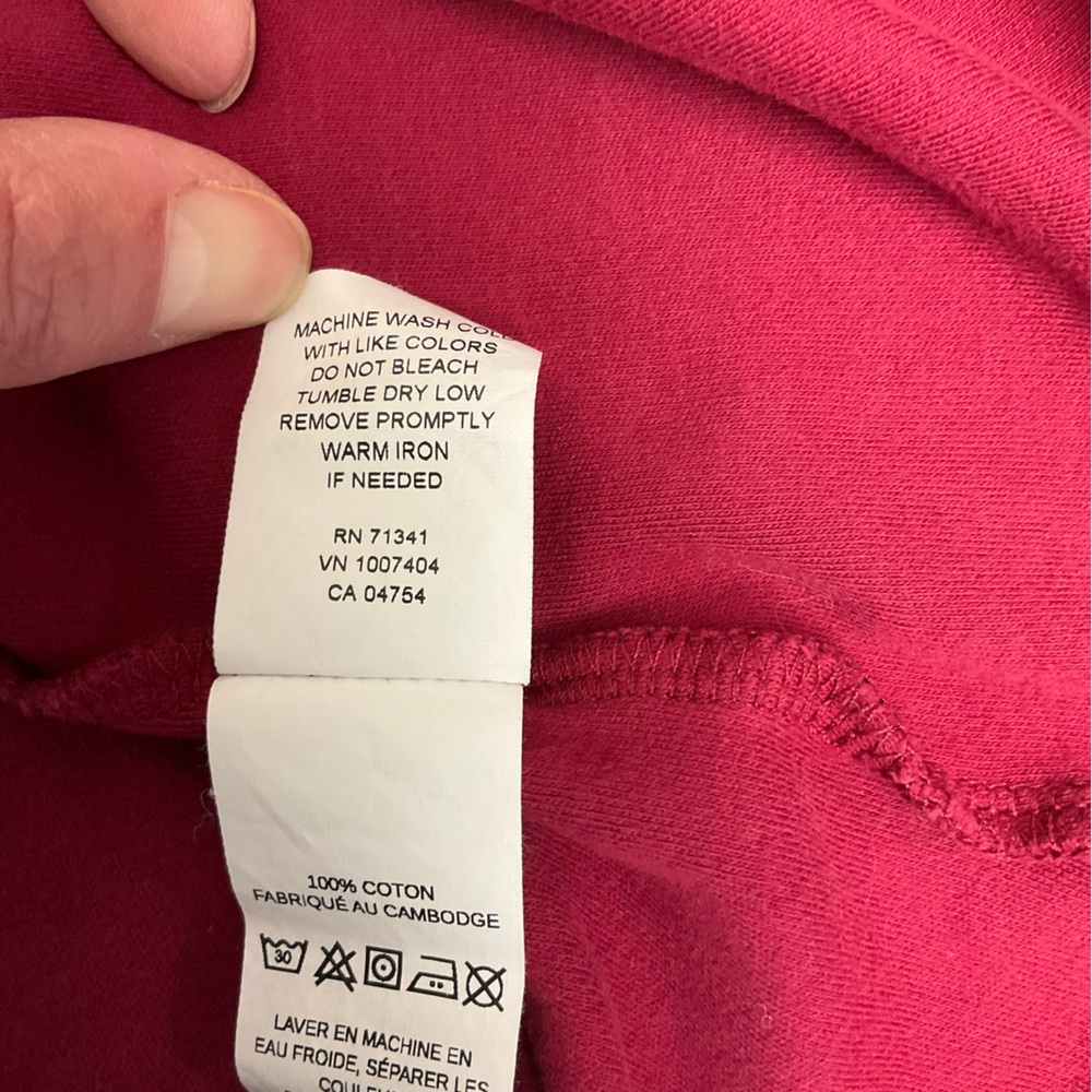 LL Bean Long Sleeve Pullover Top - Picture 5 of 5